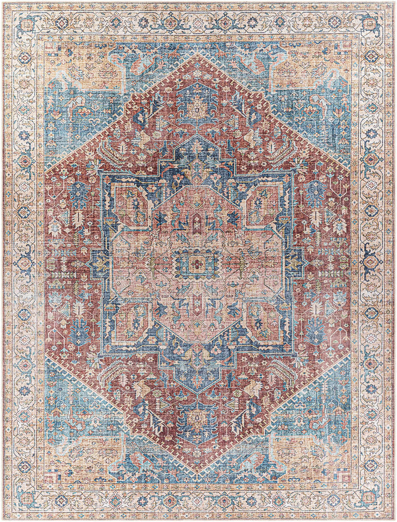 Como Washable Runner Rug - Clearance by Boutique Rugs