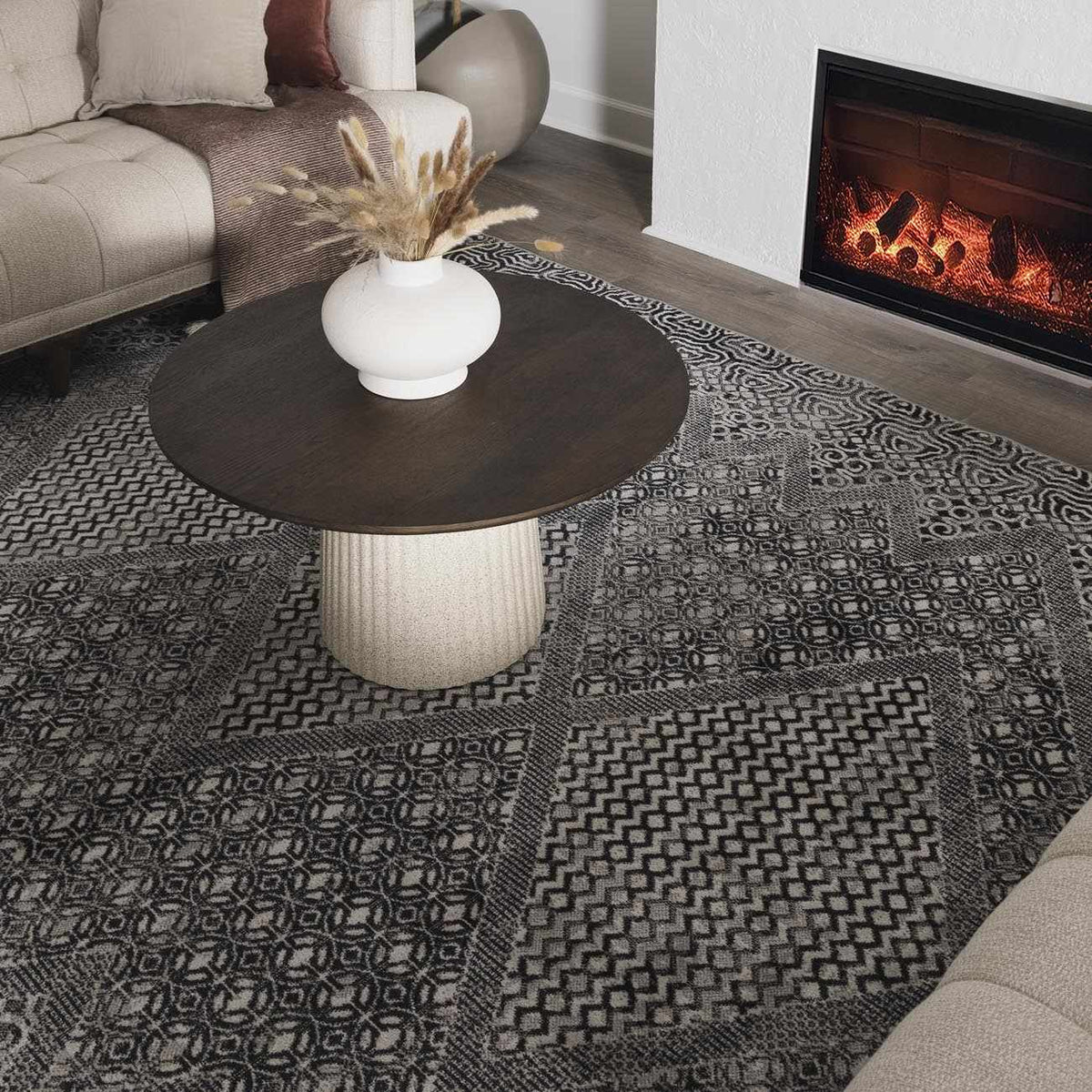 Consuelo Washable Area Rug - Clearance, installed in a room 4