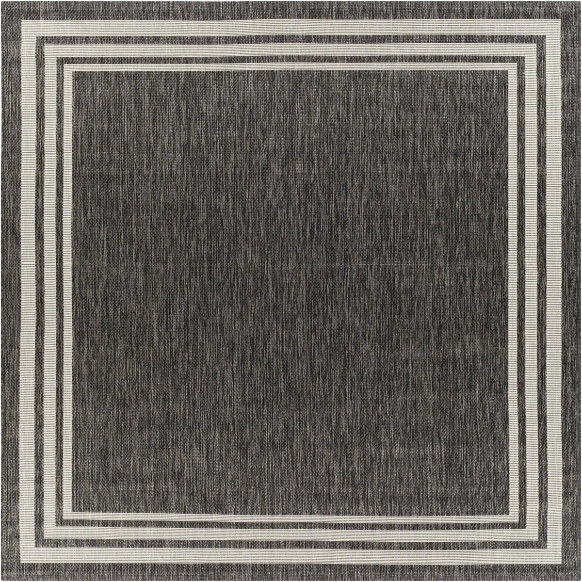 Coonamble Bordered Anthracite Outdoor Rug, photo 24 of 25