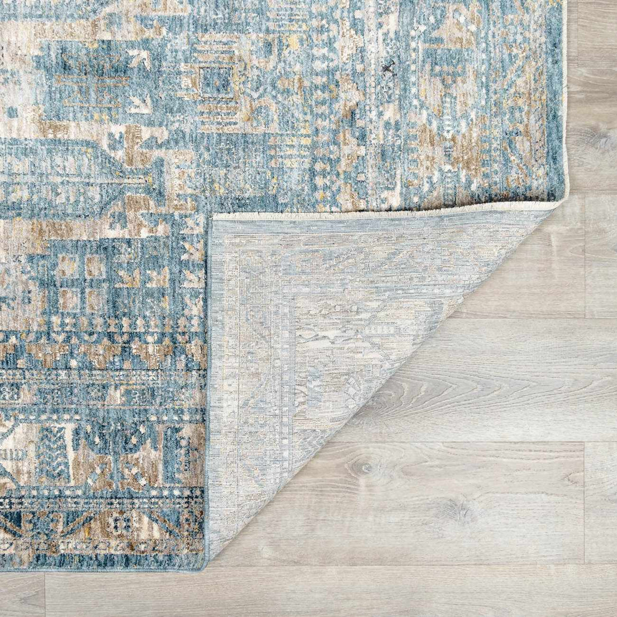 Mirabel Denim Blue Traditional Rug, photo 15 of 24