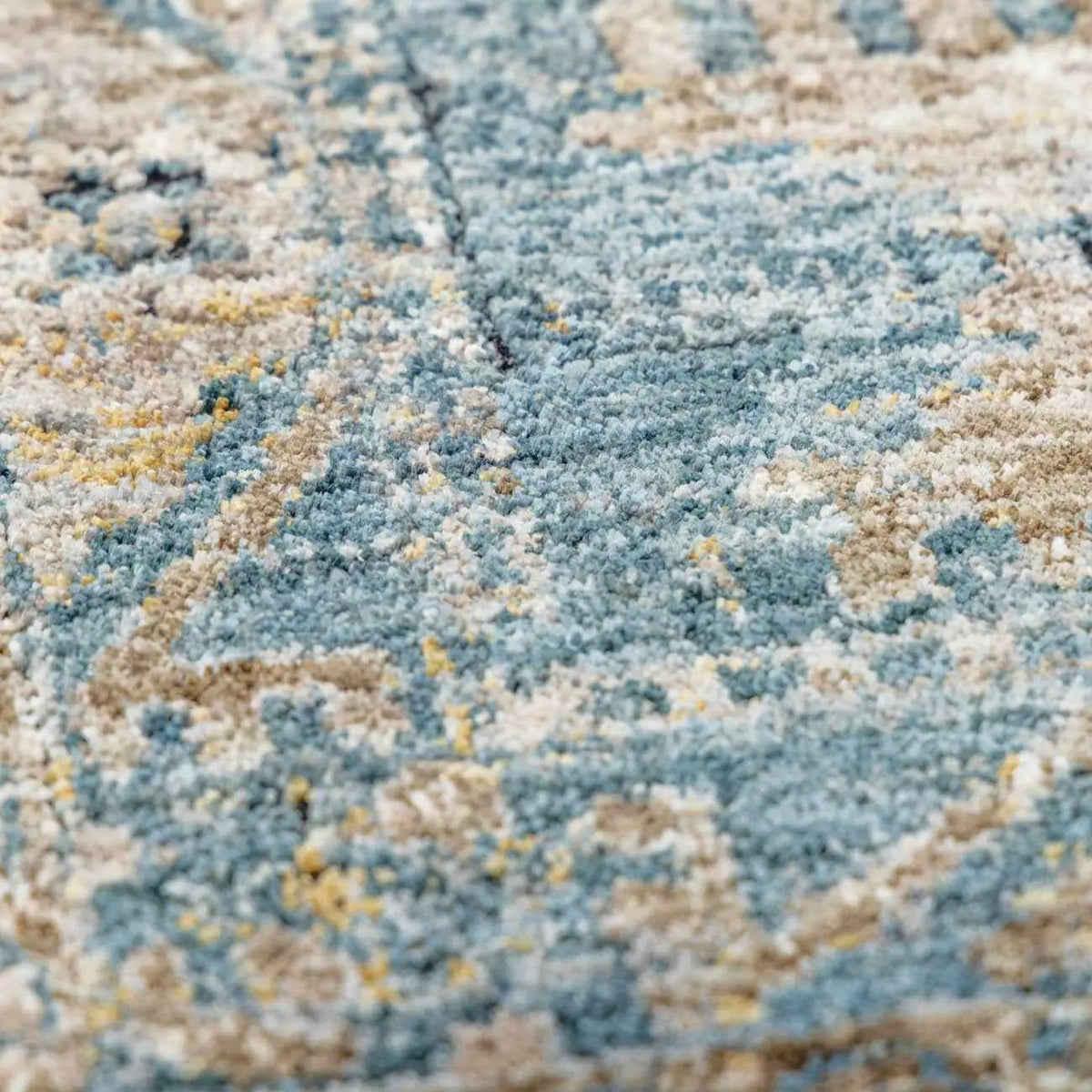 Mirabel Denim Blue Traditional Rug, photo 21 of 24