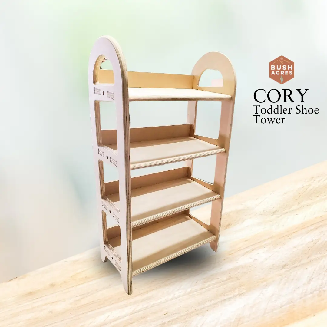 CORY- Toddler Shoe Tower, photo 2 of 8