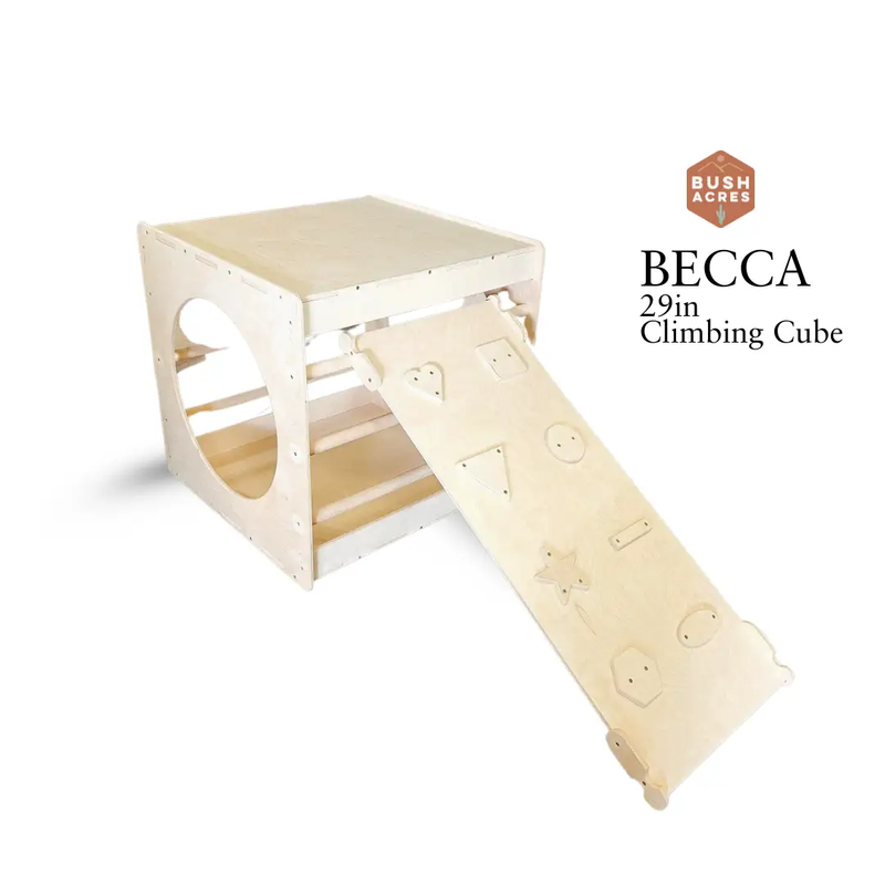 BECCA- 29in Climbing Cube by Bush Acres