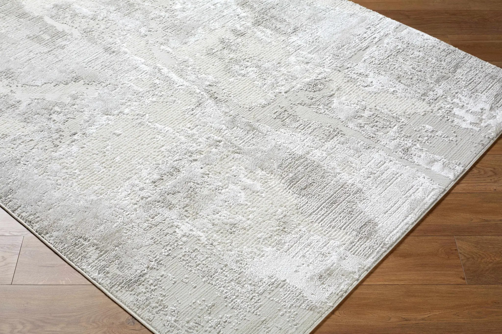 Chroma Abstract Cream Area Rug by Boutique Rugs