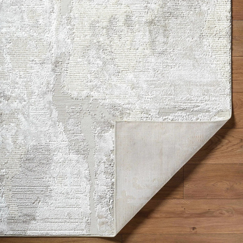 Chroma Abstract Cream Area Rug by Boutique Rugs