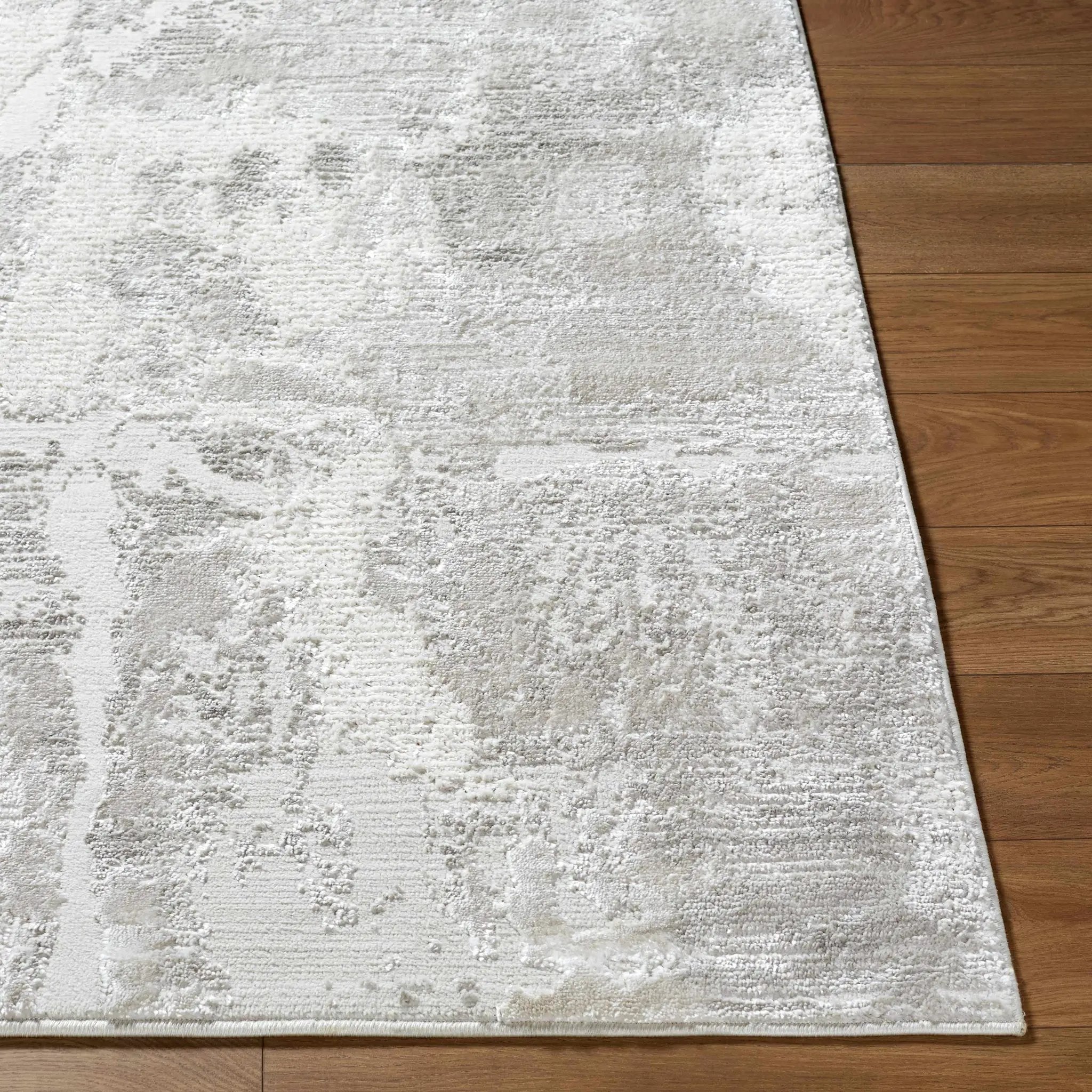 Chroma Abstract Cream Area Rug by Boutique Rugs