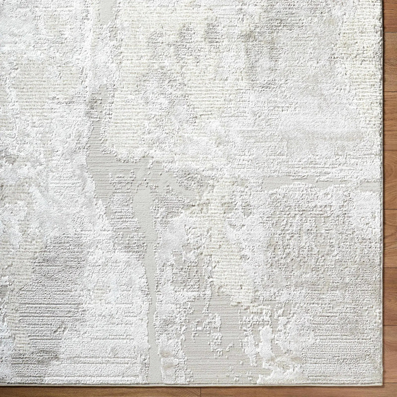 Chroma Abstract Cream Area Rug by Boutique Rugs