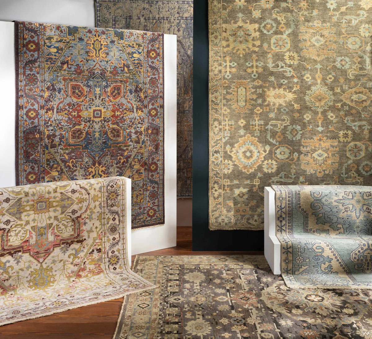 Asotin Hand Knotted Wool Area Rug - Clearance, photo 9 of 9