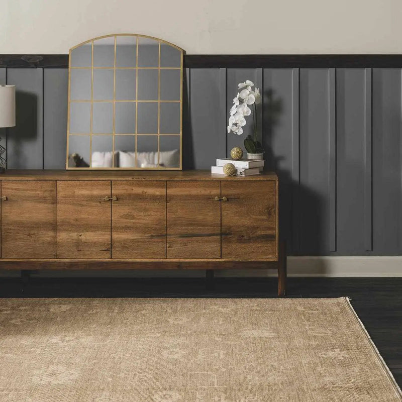 Fetscher Machine Woven Galey Alix x LIVABLISS GAHU-2302 Area Rug by Boutique Rugs