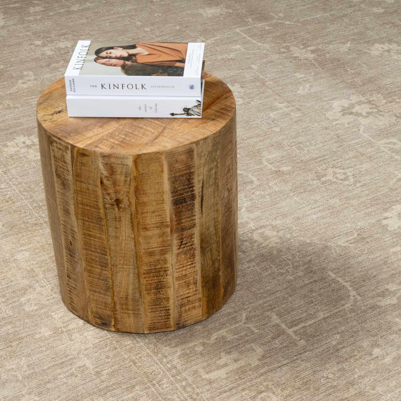 Fetscher Machine Woven Galey Alix x LIVABLISS GAHU-2302 Area Rug by Boutique Rugs
