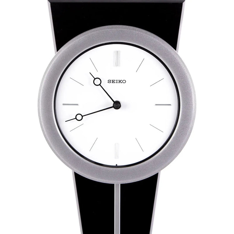 Contemporary Wall Clock with Functional Pendulum Design by HomePacific