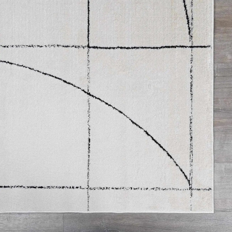 Architect Machine Woven Galey Alix x LIVABLISS GAAR-2304 Area Rug by Boutique Rugs