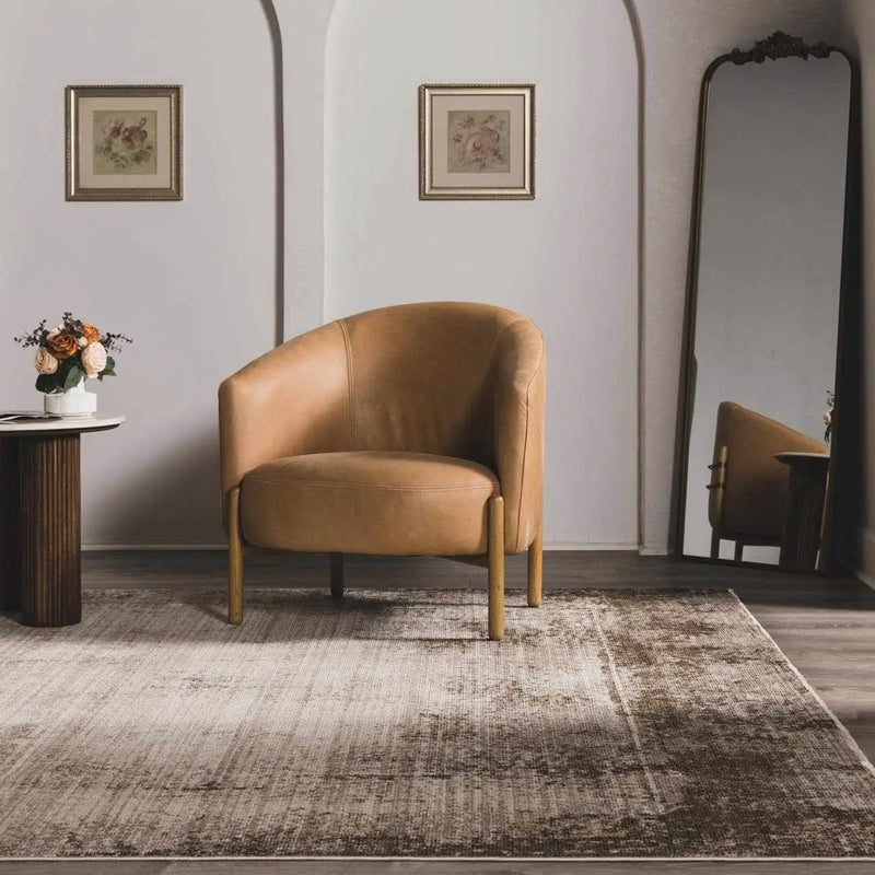 Myrtle Avenue Machine Woven Galey Alix x LIVABLISS GAMY-2303 Area Rug by Boutique Rugs