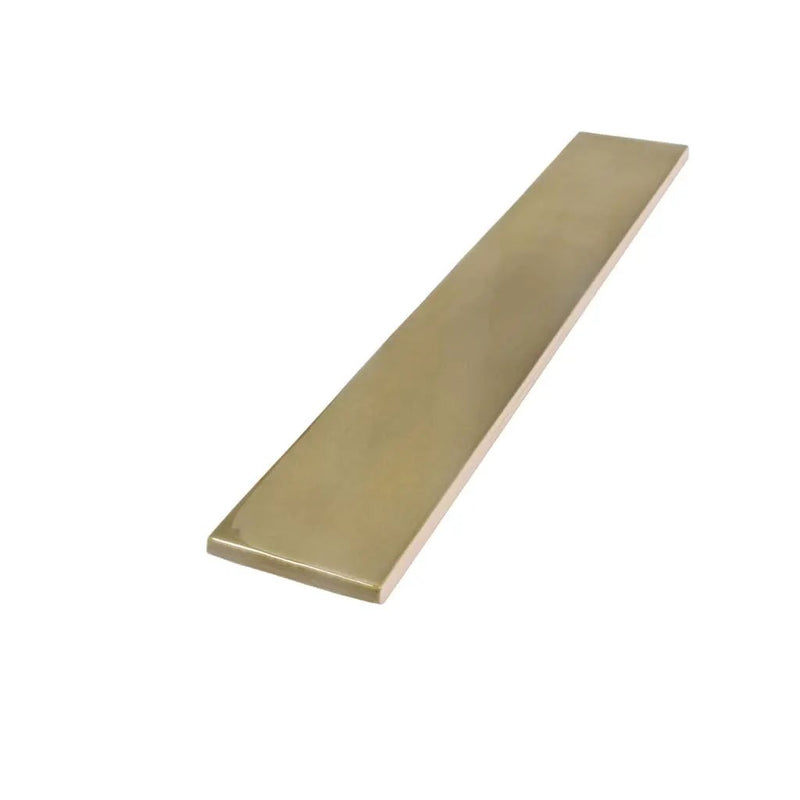 Olive Green 2.6x16 Glossy Ceramic Subway Tile (38 pack, 10.76 sq ft/case) by Apollo Tile