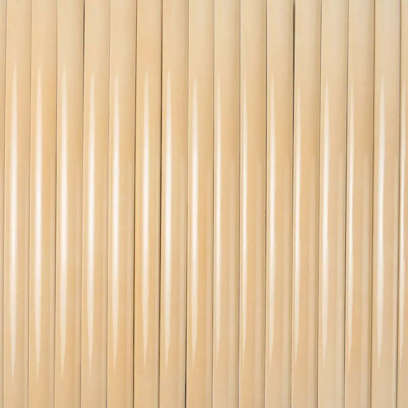 Beige 0.5x8 Glossy Ceramic Pencil Tile Trim (10 pack, 0.3 sq ft/case) by Apollo Tile