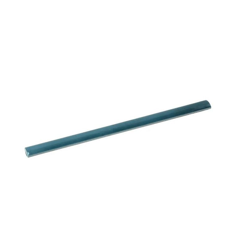 Teal Green 0.5x8 Glossy Ceramic Pencil Tile Trim (10 pack, 0.3 sq ft/case) by Apollo Tile