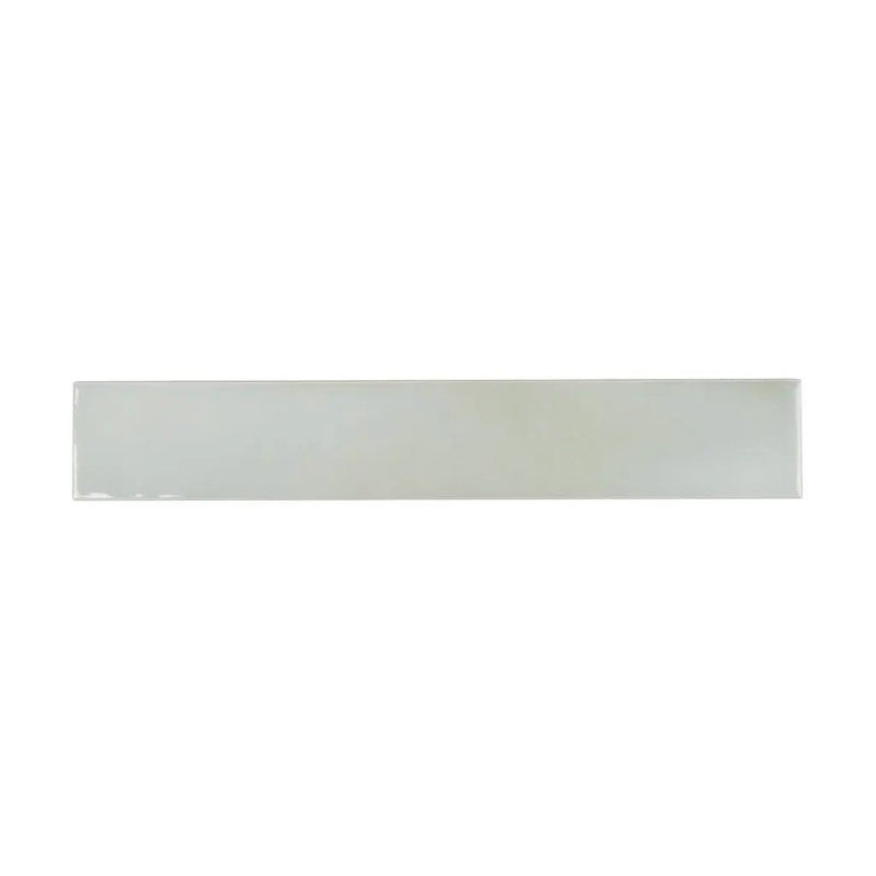 Silken Tea Green 2.6x16 Glossy Ceramic Subway Tile (38 pack, 10.76 sq ft/case) by Apollo Tile