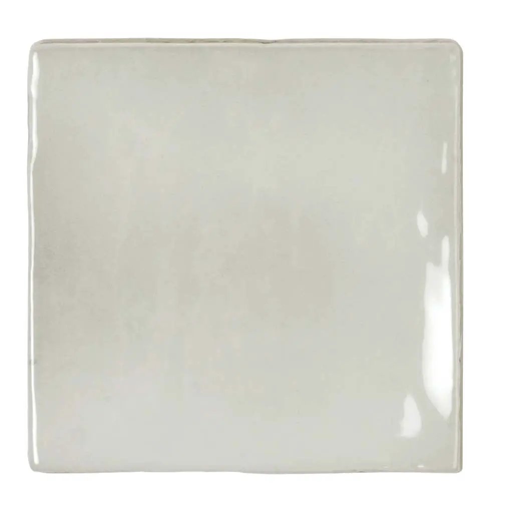 Silken 3.94 in. x 3.94 in. Glossy Tea Green Ceramic Square Tile (60 pack, 6.46 sq. ft./case) by Apollo Tile