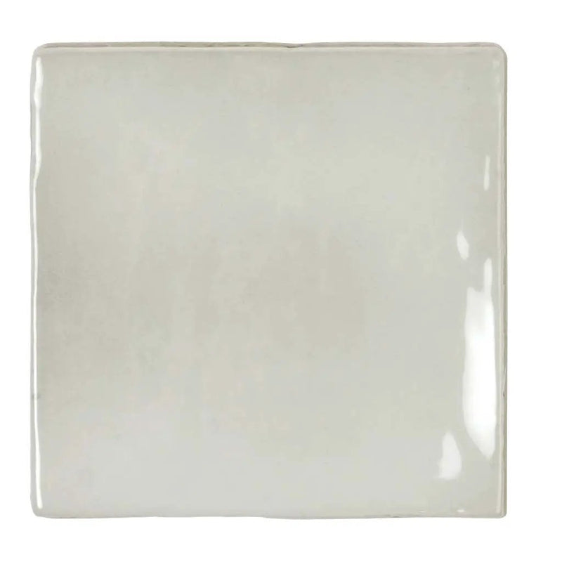 Silken 3.94 in. x 3.94 in. Glossy Tea Green Ceramic Square Tile (60 pack, 6.46 sq. ft./case) by Apollo Tile