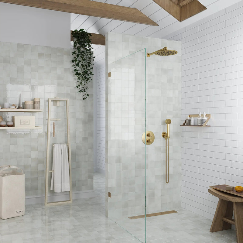 Silken 3.94 in. x 3.94 in. Glossy Tea Green Ceramic Square Tile (60 pack, 6.46 sq. ft./case) by Apollo Tile