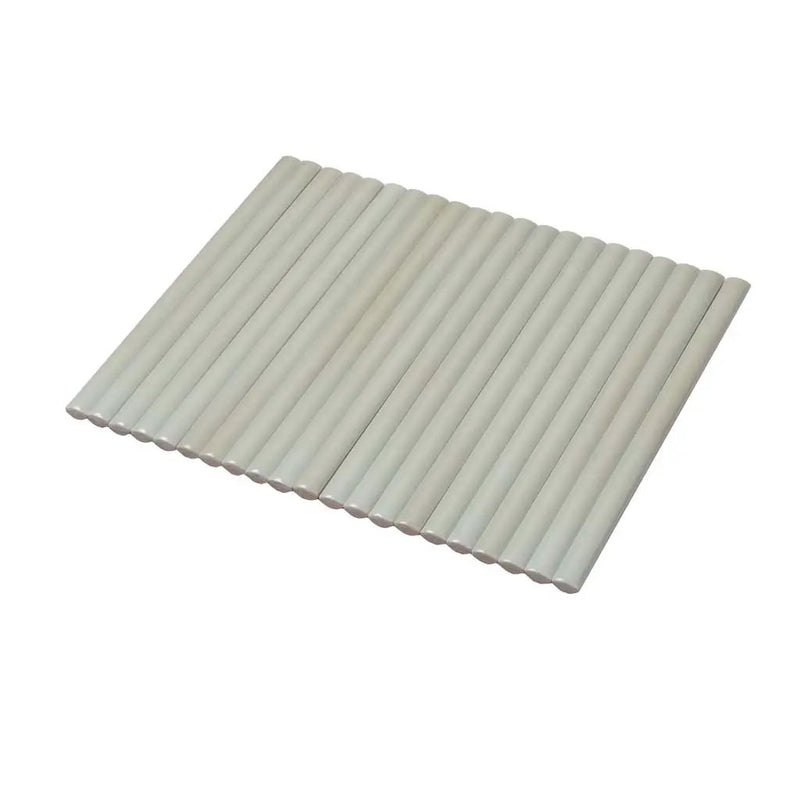 Tea Green 0.5x8 Glossy Ceramic Pencil Tile Trim (10 pack, 0.3 sq ft/case) by Apollo Tile