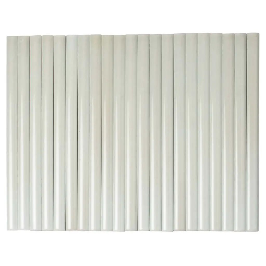Tea Green 0.5x8 Glossy Ceramic Pencil Tile Trim (10 pack, 0.3 sq ft/case) by Apollo Tile
