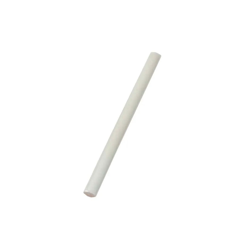 Tea Green 0.5x8 Glossy Ceramic Pencil Tile Trim (10 pack, 0.3 sq ft/case) by Apollo Tile