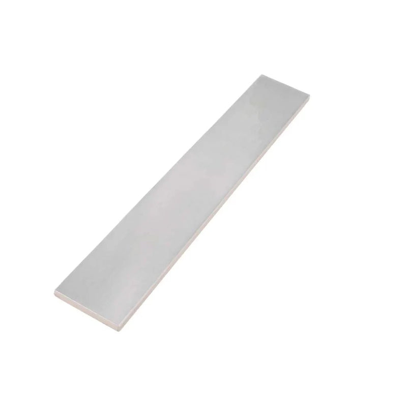 Benjamin Moore Smoke 2.6x16 Glossy Ceramic Subway Tile (38 pack, 10.76 sq ft/case) by Apollo Tile