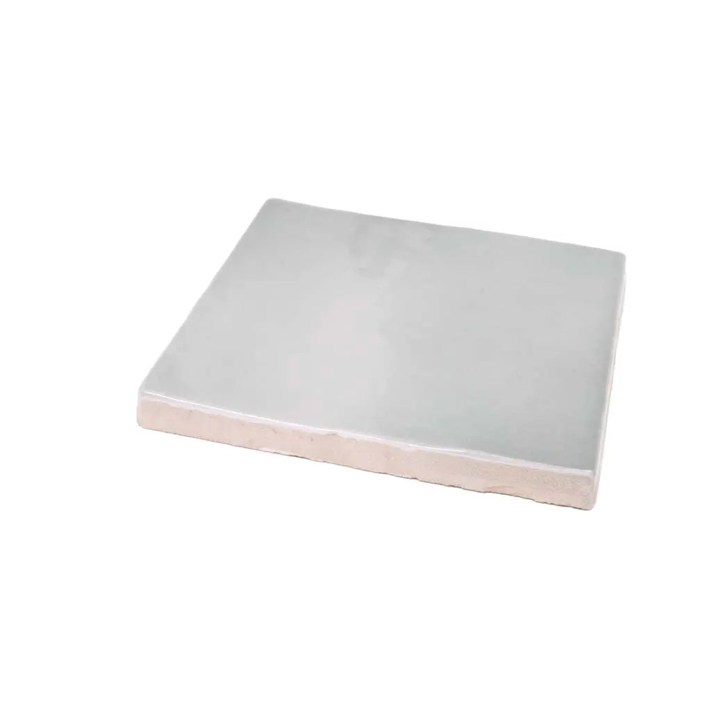 Benjamin Moore Smoke 4x4 Glossy Square Ceramic Tile (60 pack, 6.46 sq ft/case) by Apollo Tile