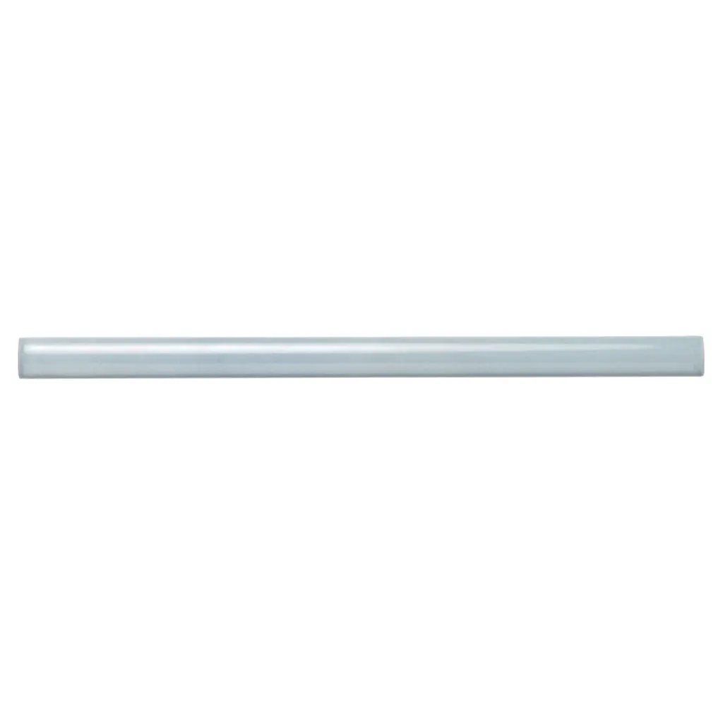 Benjamin Moore Smoke 0.5x8 Glossy Ceramic Pencil Tile Trim (10 pack, 0.3 sq ft/case) by Apollo Tile