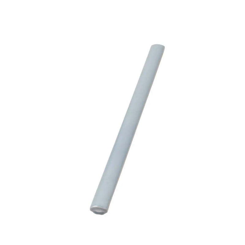 Benjamin Moore Smoke 0.5x8 Glossy Ceramic Pencil Tile Trim (10 pack, 0.3 sq ft/case) by Apollo Tile