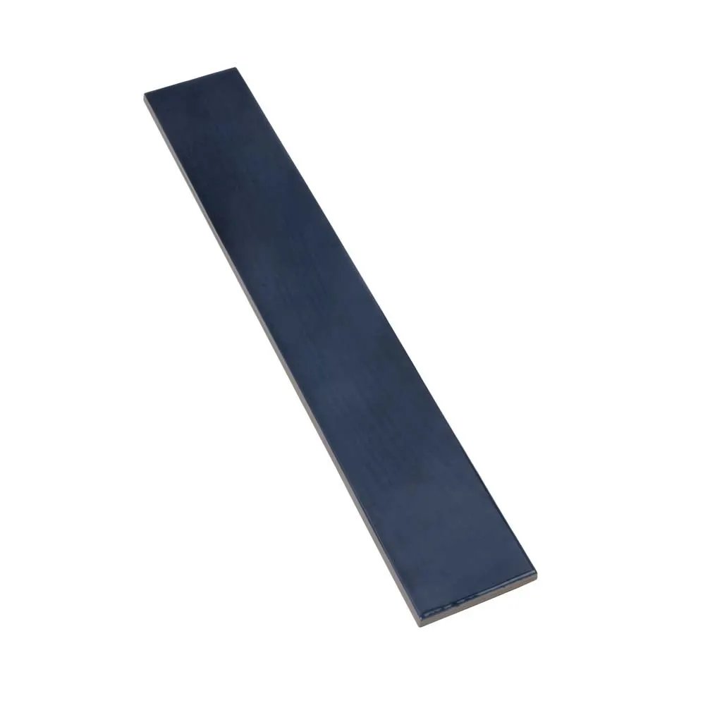 Navy Blue 2.6x16 Glossy Ceramic Subway Tile (38 pack, 10.76 sq ft/case) by Apollo Tile