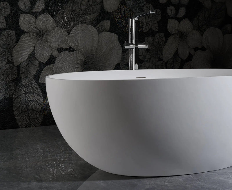 Crestwood Freestanding Solid Surface Bathtub by Ancerre Designs