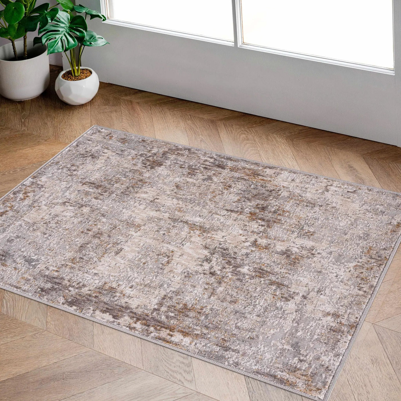Dowell Luxe Textured Area Rug by Boutique Rugs