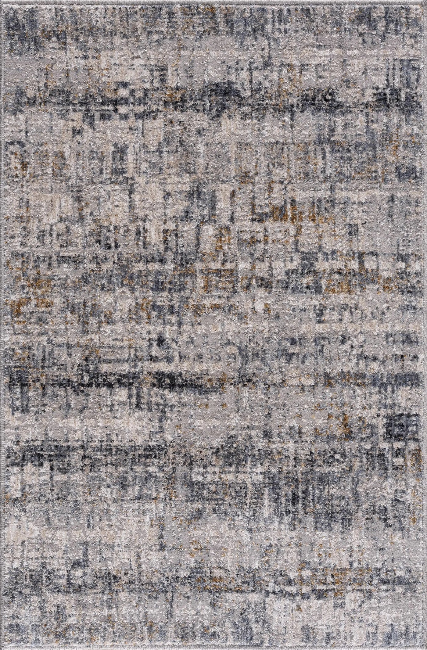 Hughesdale Distorted Lines Luxe Area Rug by Boutique Rugs