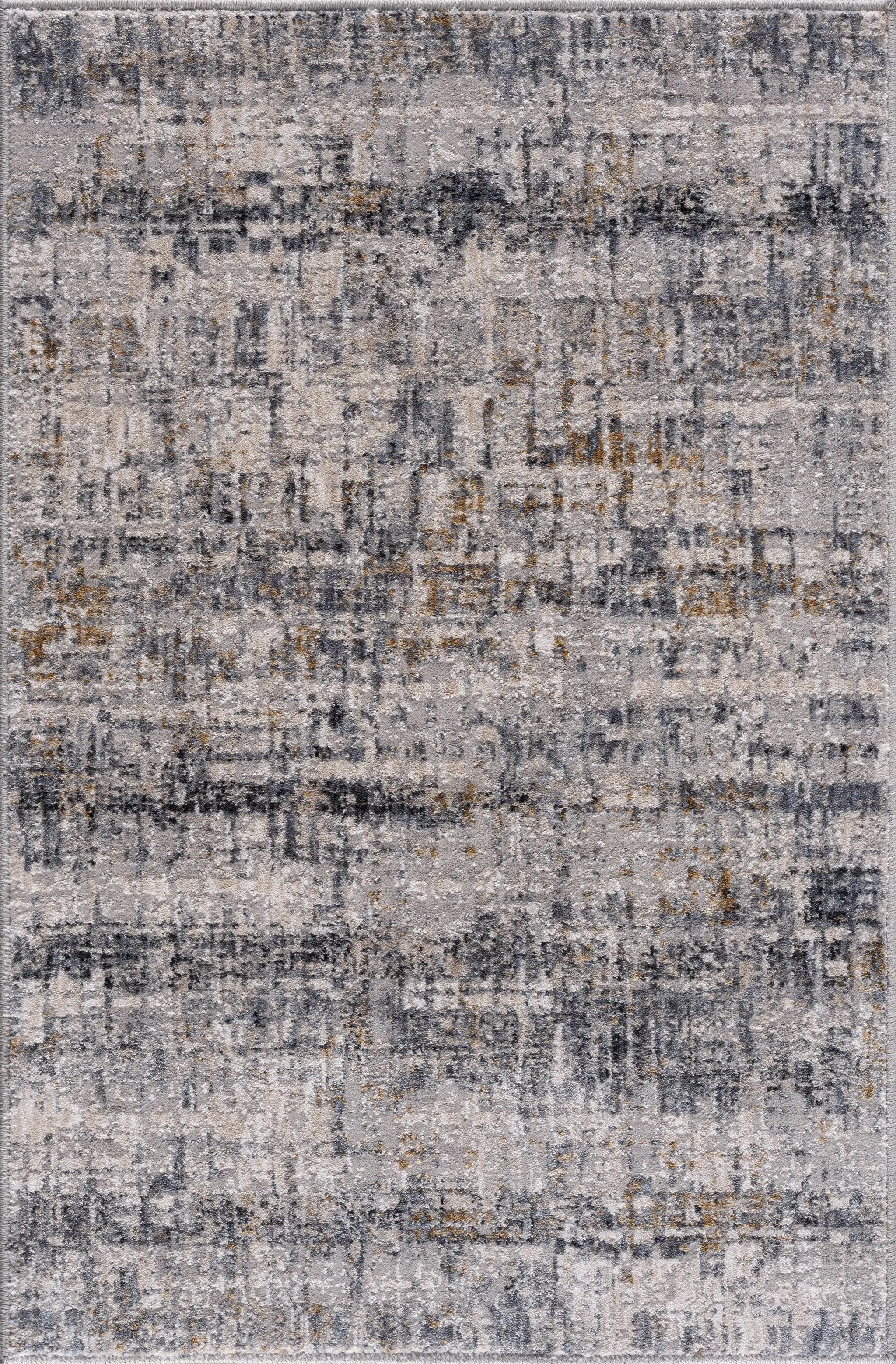 Hughesdale Distorted Lines Luxe Area Rug by Boutique Rugs