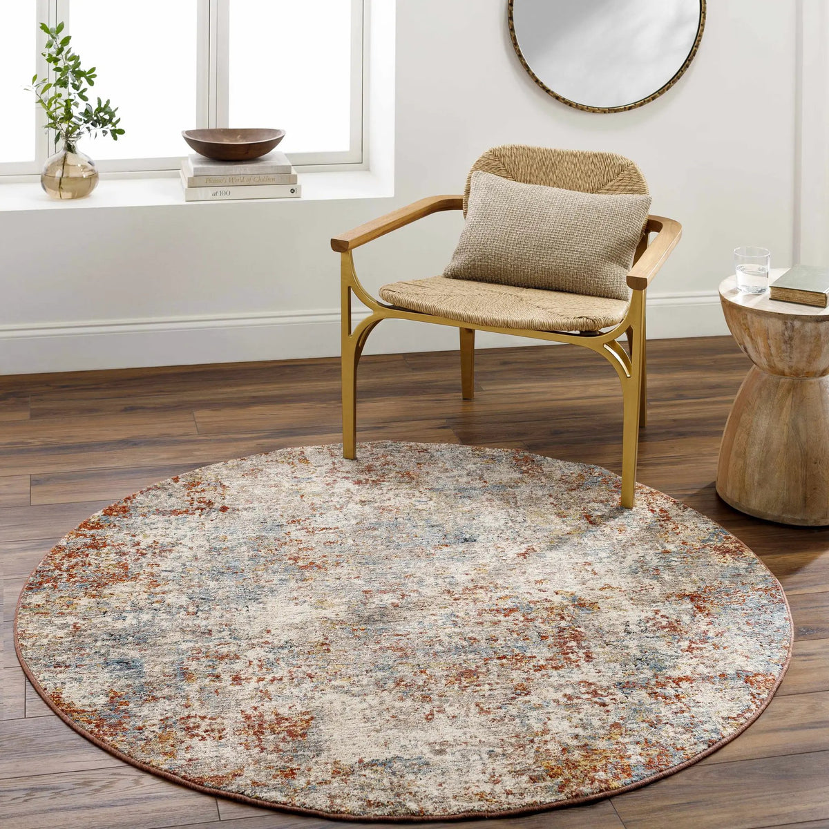 Cranfield Area Rug, installed in a room 3