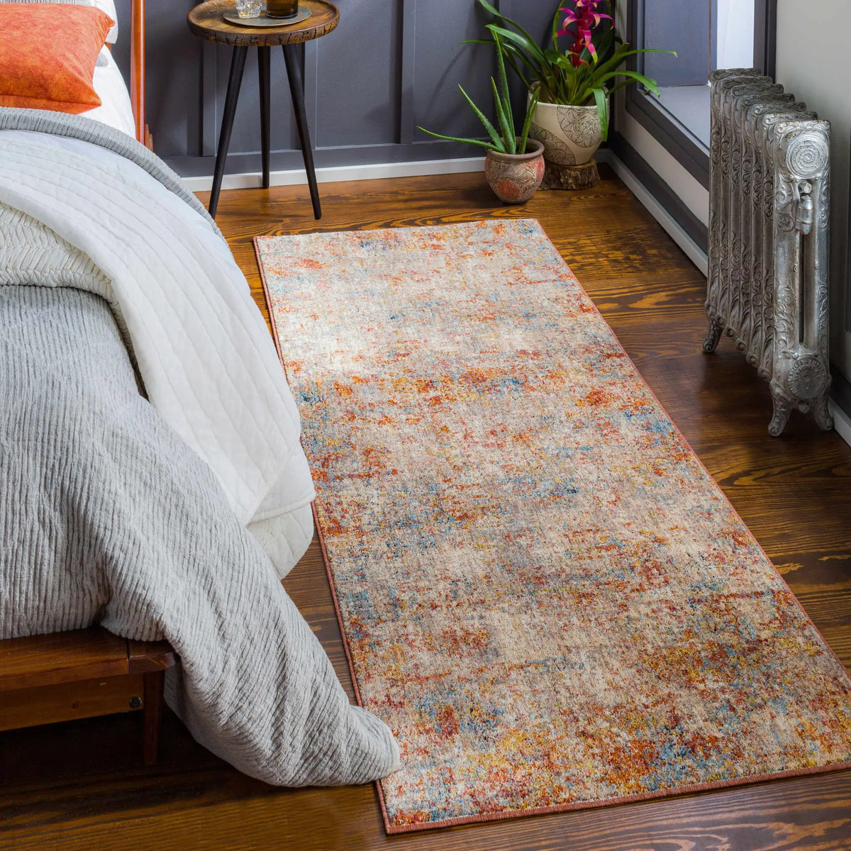 Cranfield Area Rug, installed in a room 2