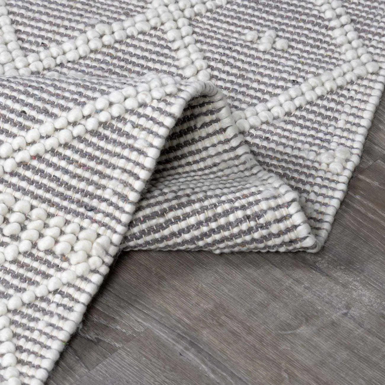 Cromford Cotton&Wool Boutique Rug - Clearance by Boutique Rugs