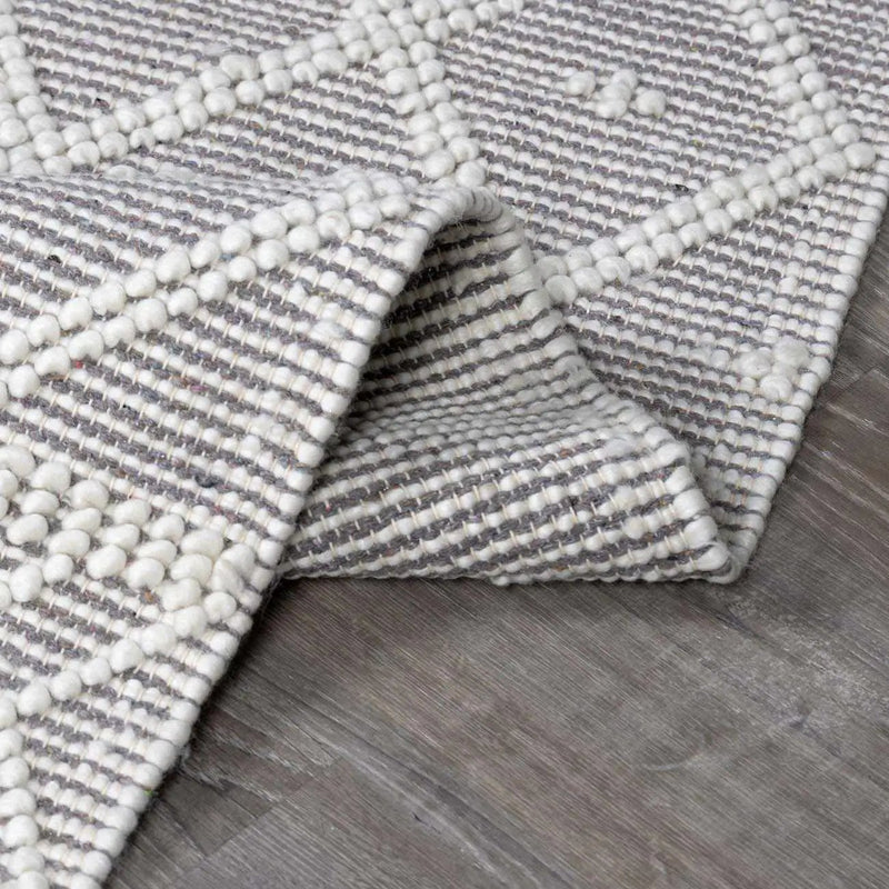 Cromford Cotton&Wool Boutique Rug - Clearance by Boutique Rugs