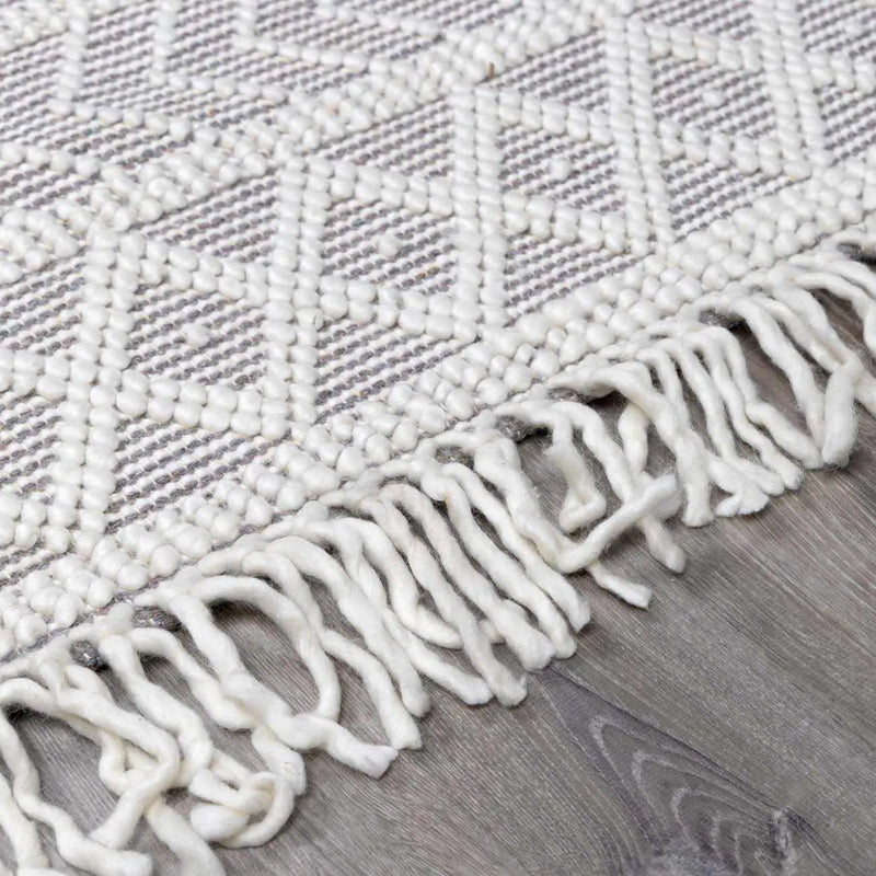 Cromford Cotton&Wool Boutique Rug - Clearance by Boutique Rugs