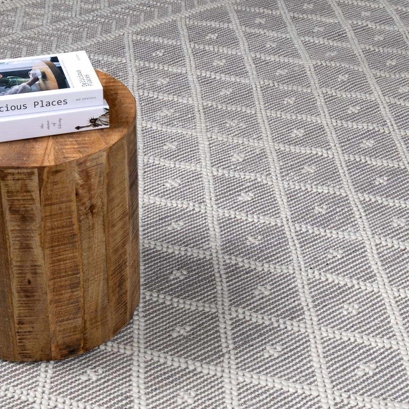 Cromford Cotton&Wool Boutique Rug - Clearance by Boutique Rugs
