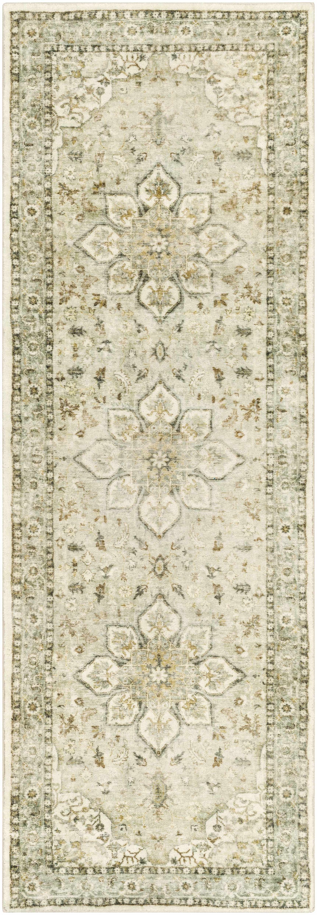 Crondall Sage Traditional Area Rug, photo 9 of 12