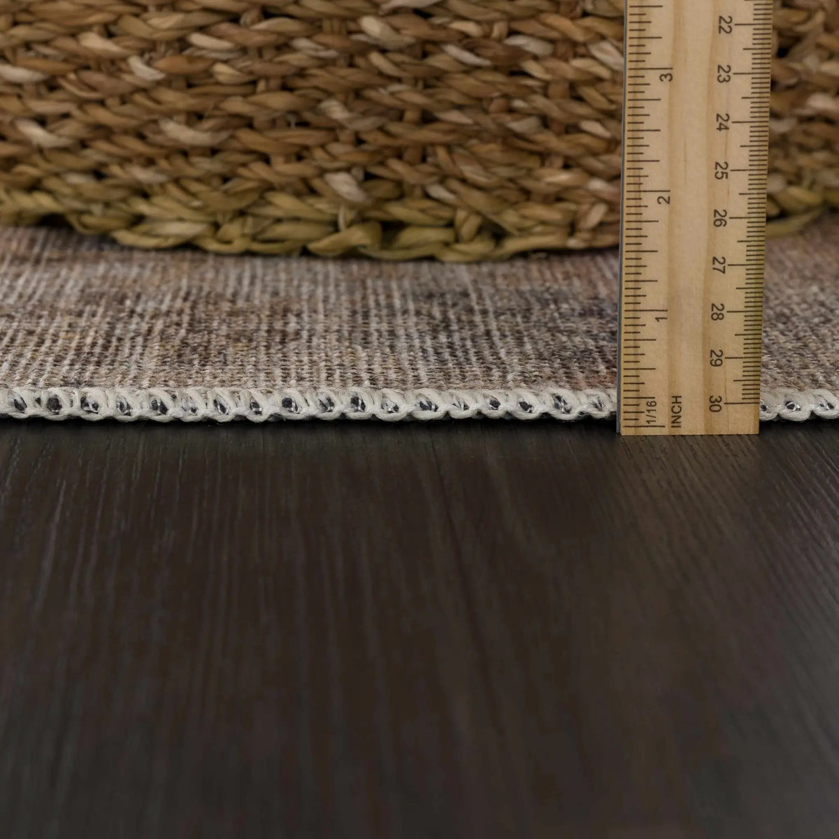 Carrabelle Peach Washable Area Rug - Clearance, photo 9 of 20