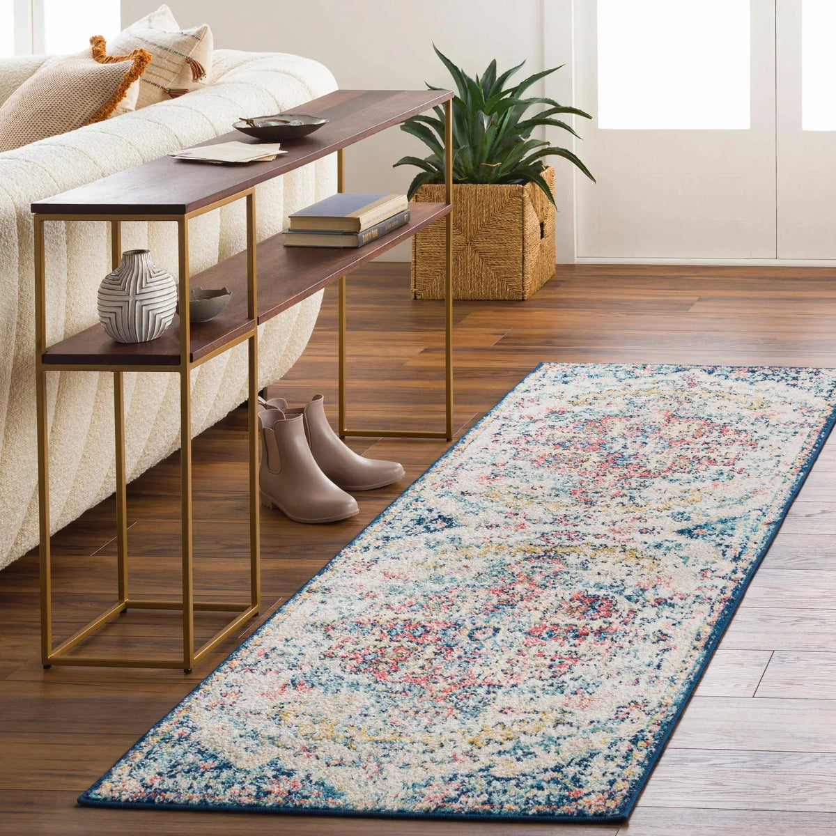 Corrimal Area Rug, installed in a room 2
