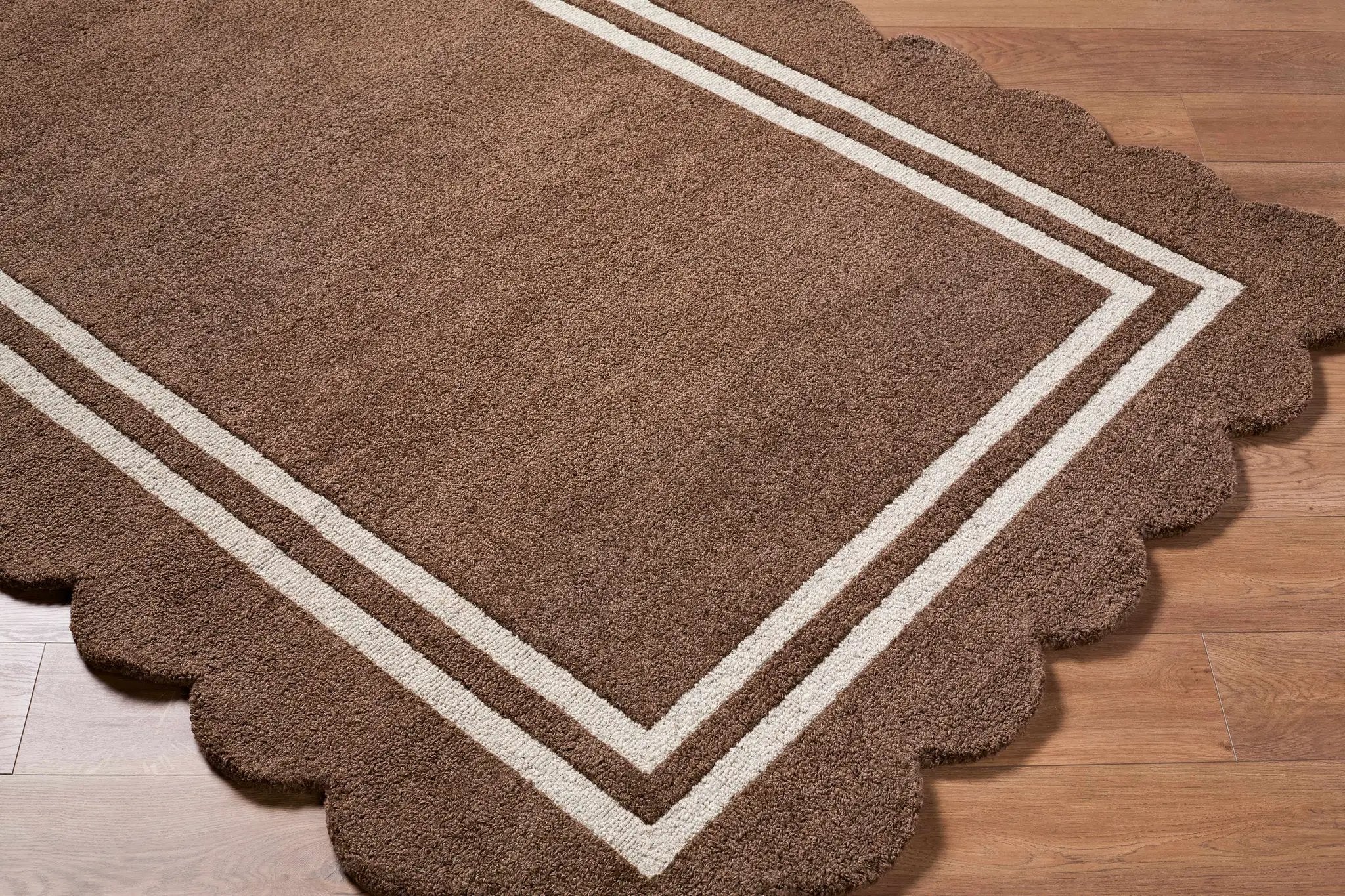 Chogan Chocolate Brown Area Rug by Boutique Rugs