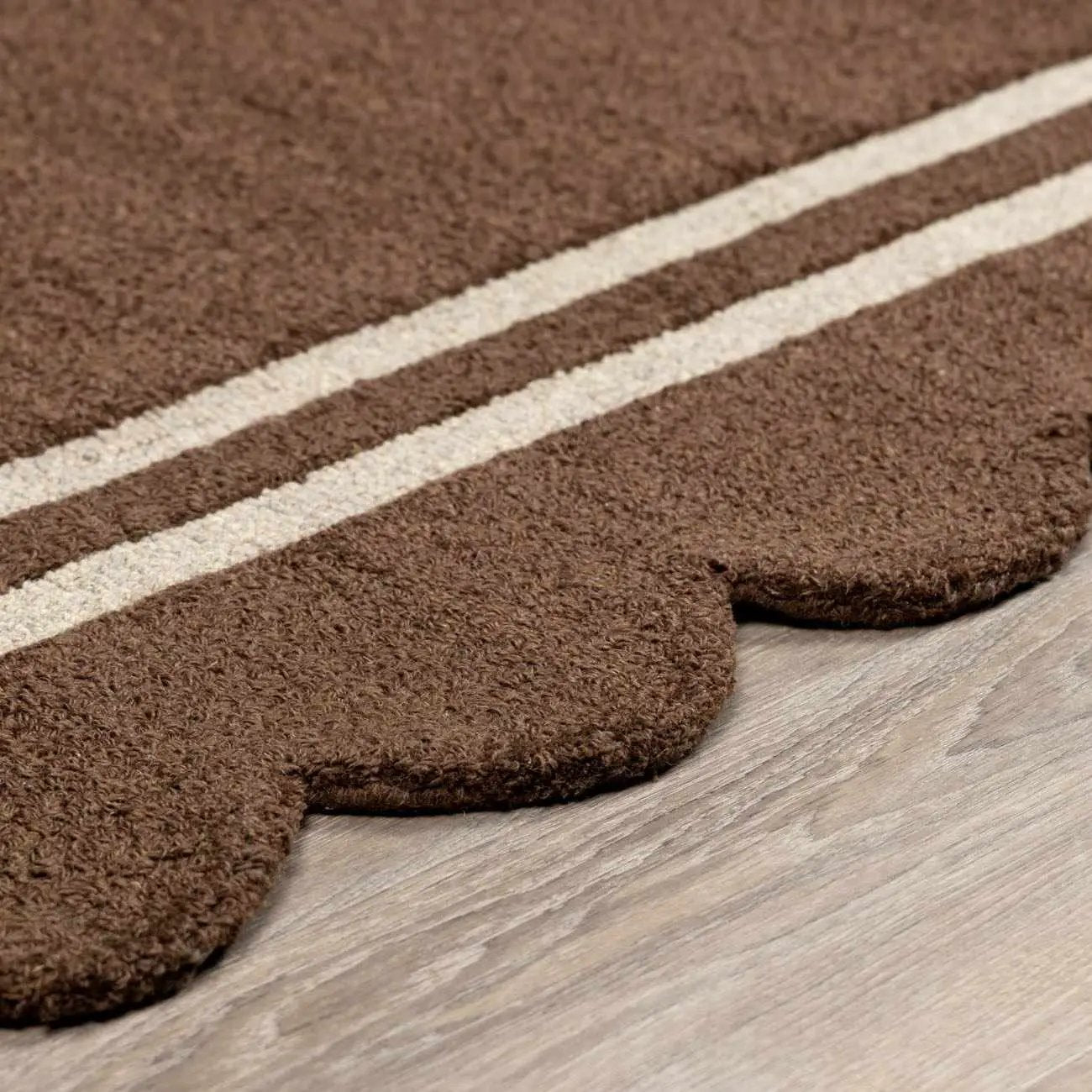 Chogan Chocolate Brown Area Rug by Boutique Rugs