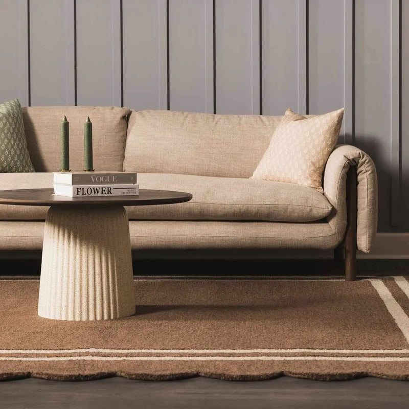 Chogan Chocolate Brown Area Rug by Boutique Rugs