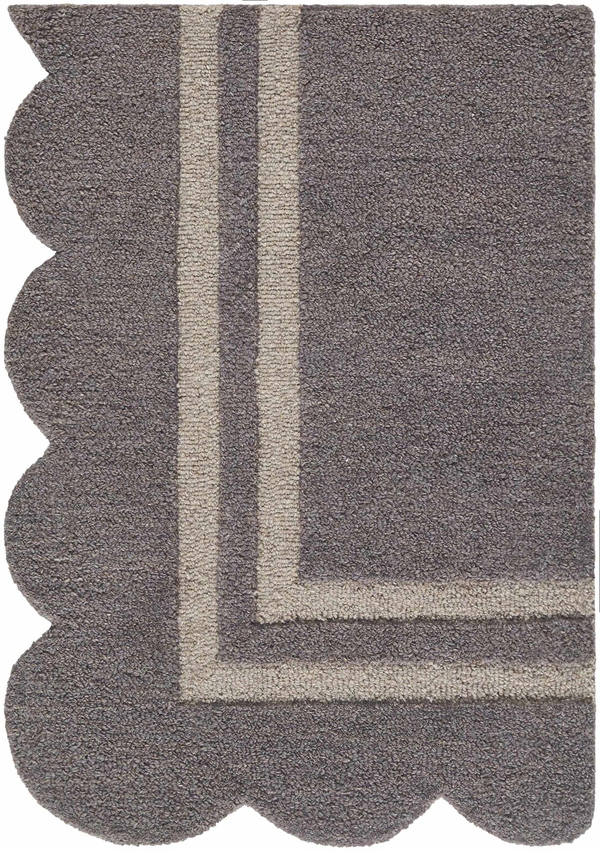 Chogan Slate Gray Area Rug, photo 8 of 8