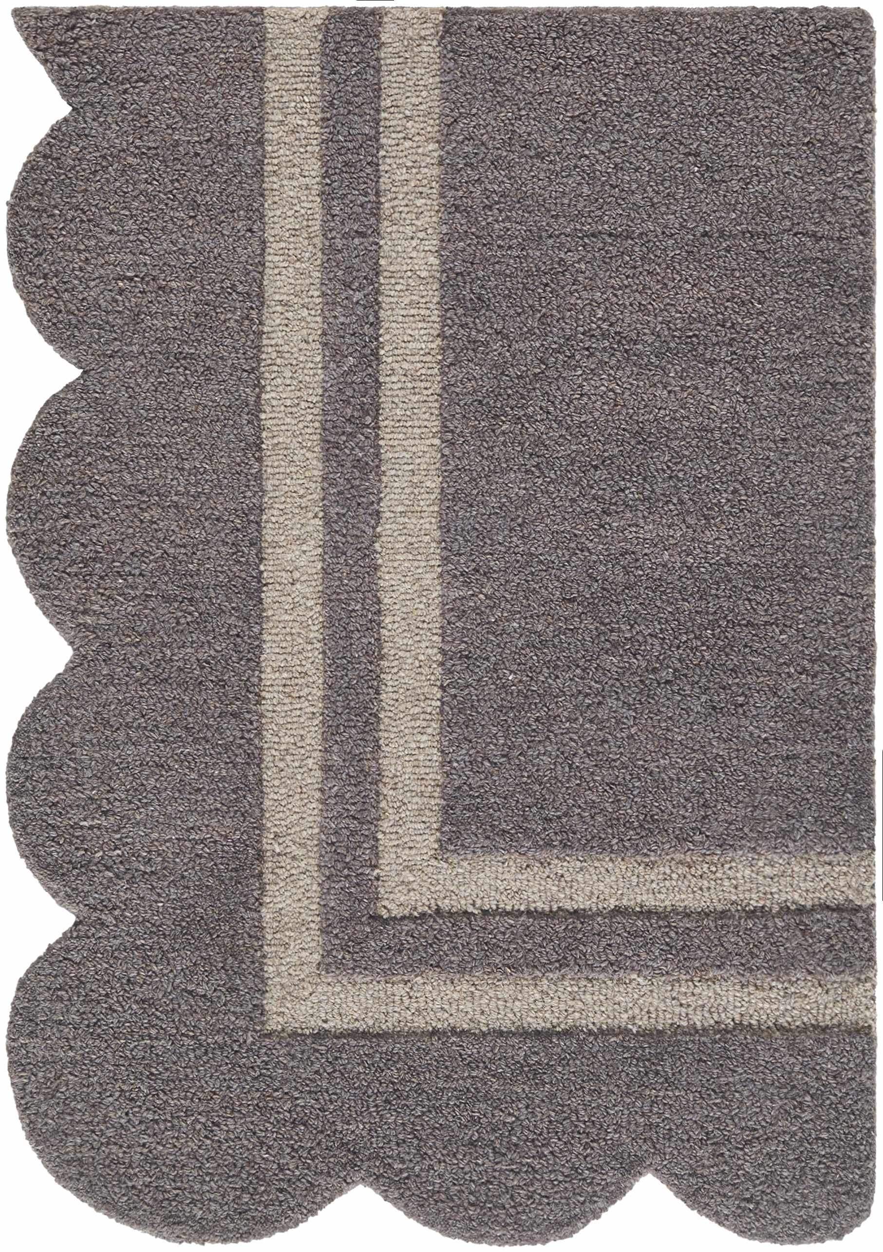 Chogan Slate Gray Area Rug by Boutique Rugs